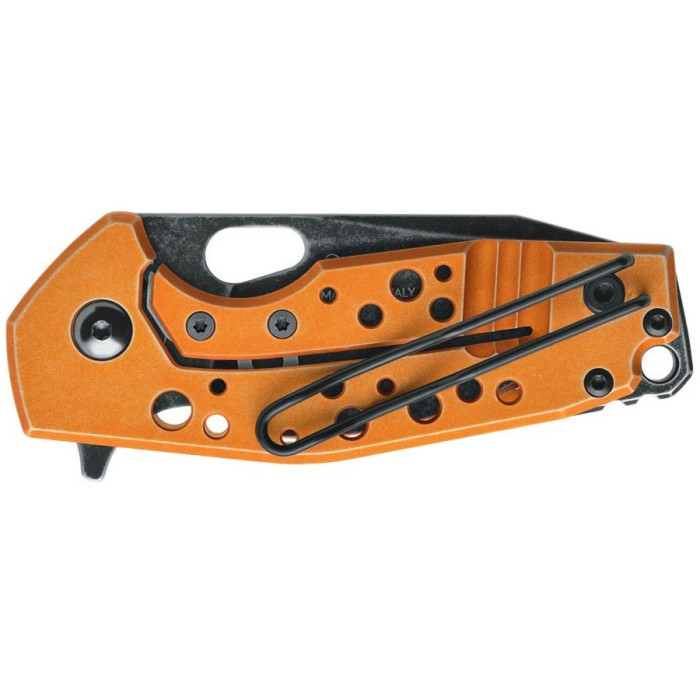 Нож Fox Suru FX-526AL (Оранжевый)  