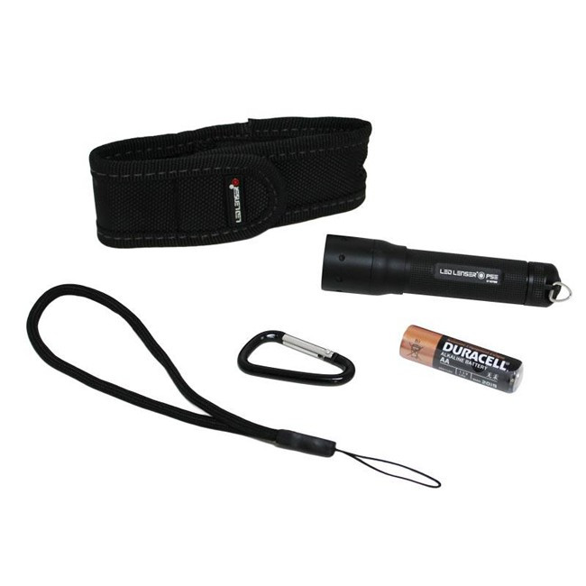 Карманный фонарь Led Lenser P5E, 25 лм  