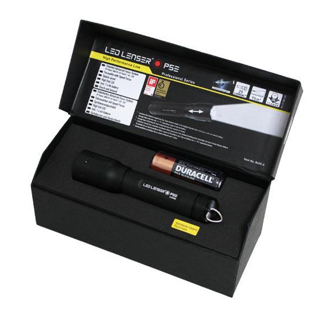 Карманный фонарь Led Lenser P5E, 25 лм  