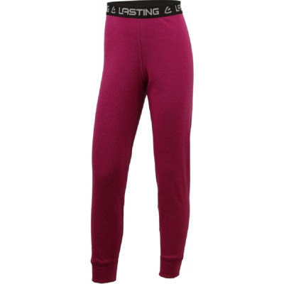 Термоштаны детские Lasting SCOBY 4545 розовые, 130