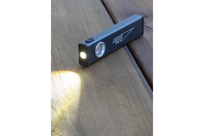 Кемпинговый фонарь Яркий луч XS-200 Scout, черный, 200 лм  