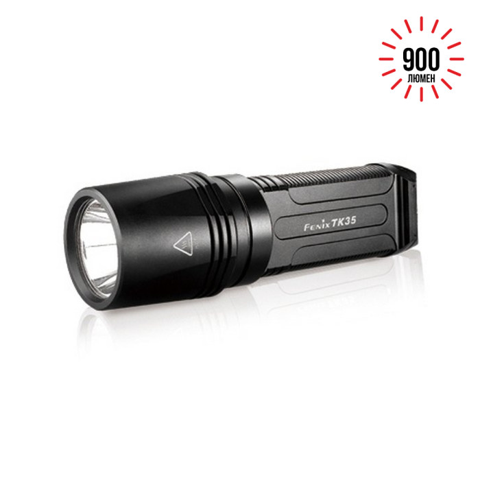 Тактический фонарь Fenix TK35, черный, Cree XM-L2 U2 LED  