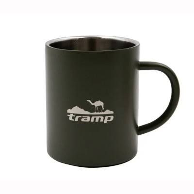 Термокружка Tramp TRC-010, 400 мл, олива