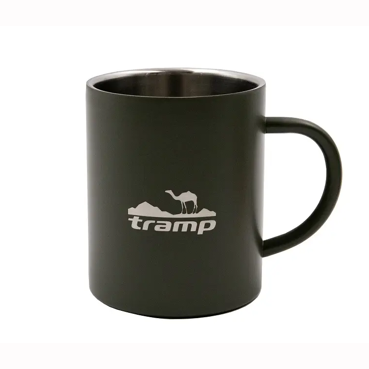 Термокружка Tramp TRC-010, 400 мл, олива