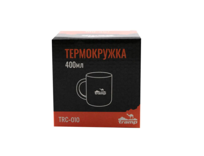 Термокружка Tramp TRC-010, 400 мл, олива  