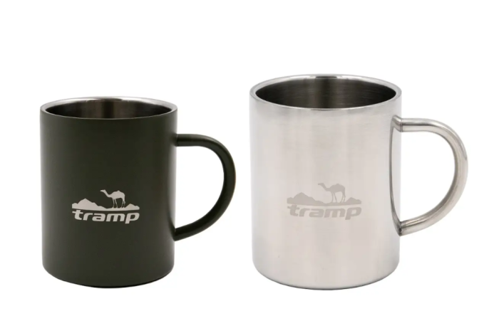 Термокружка Tramp TRC-010, 400 мл, олива  