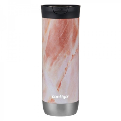 Термокружка Contigo Huron New Snapseal 591 мл (Rose Quartz)