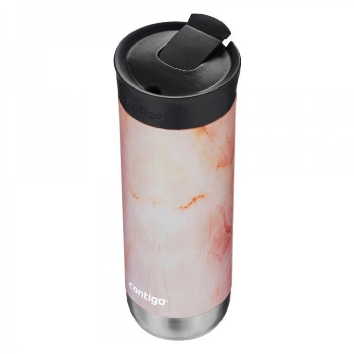 Термокружка Contigo Huron New Snapseal 591 мл (Rose Quartz)  