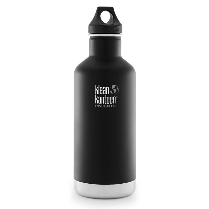 Термофляга Klean Kanteen Classic Vacuum Shale Black Matt 946 мл 
