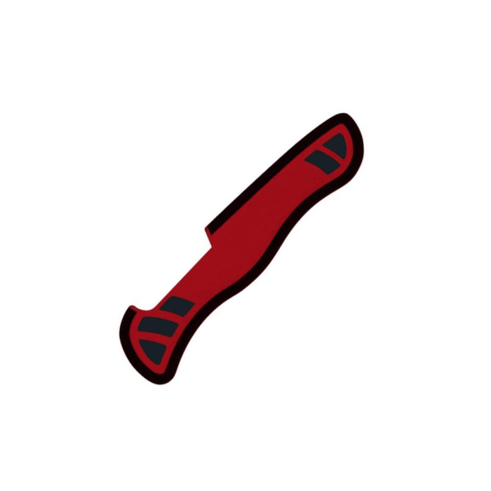 Накладка ручки ножа задн. red/black (111мм), VxC8330.C2 