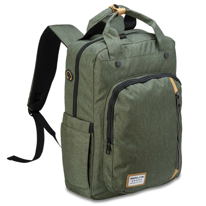 Рюкзак городской Semi Line 21 Grey (L2005-6)  