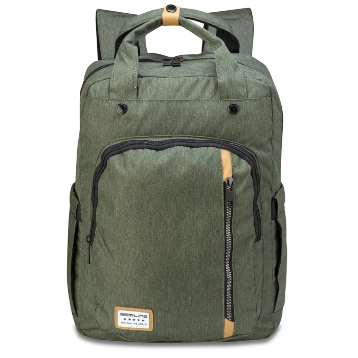 Рюкзак городской Semi Line 21 Grey (L2005-6)  