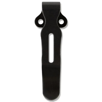 Малая клипса для ножей Benchmade, 2 винта, deep carry, черная KITCS5-02