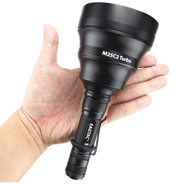 Тактический фонарь Eagletac M25C2 , турбо, XM-L2 U2 (1180 Lm)  