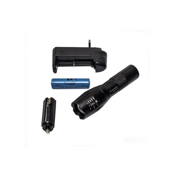 Карманный фонарь Police 1831/103 T6, серый XM-L,3xAAA  