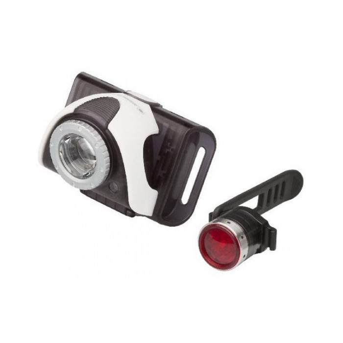 Набор велофонарей Led Lenser B3 + B2R Red 