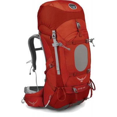 Рюкзак Osprey Ariel 55 Vermillion Red, размер WS