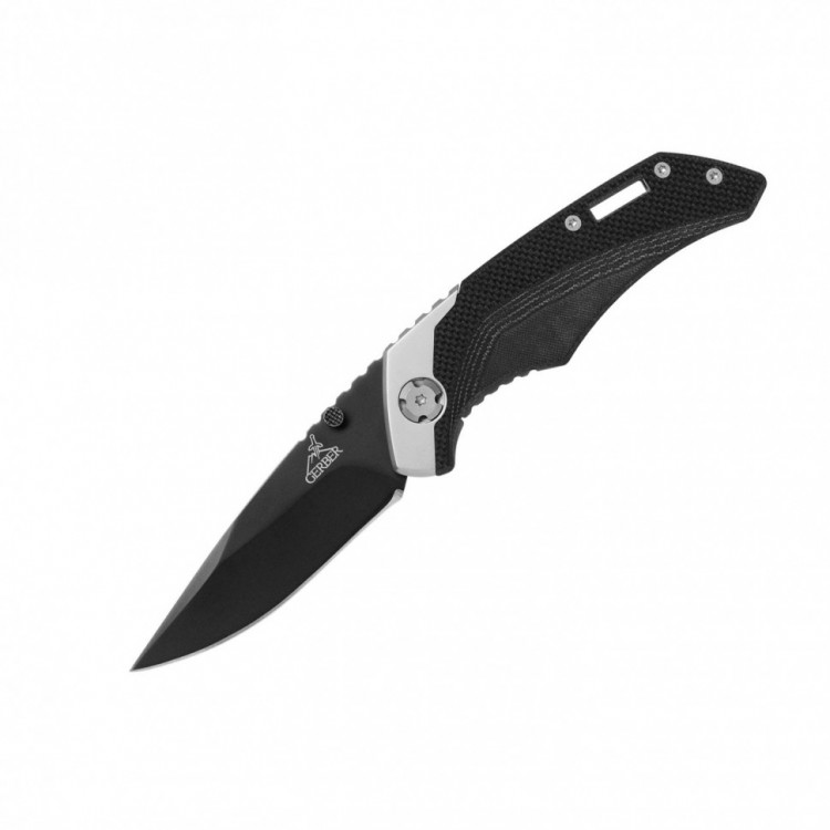Складной нож Gerber Contrast, Drop Point, Fine Edge, блистер, 30-000258 Original 