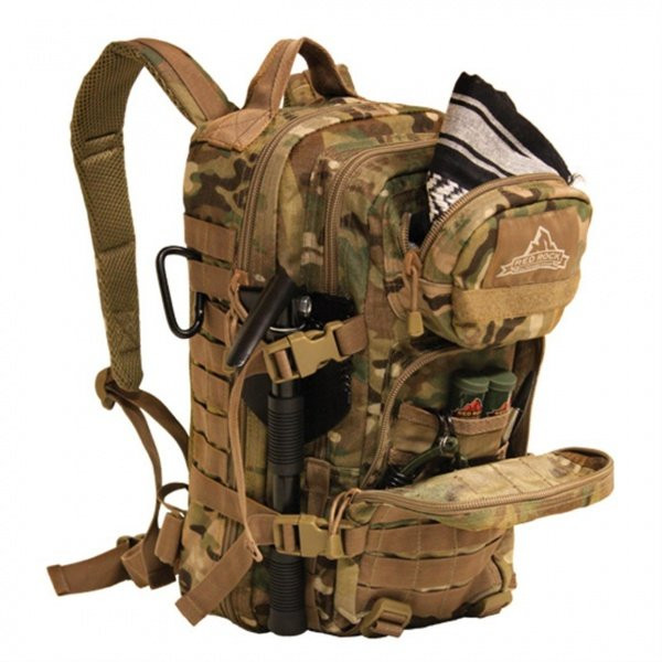 Рюкзак RED Rock Assault 28, standart woodland  