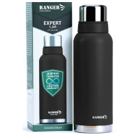 Термос Ranger Expert 1,2L Black (арт. RA 9944)