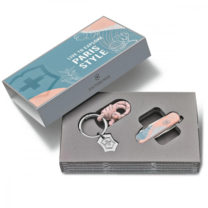 Складной нож Victorinox CLASSIC SD Paris Style 0.6223.E221  