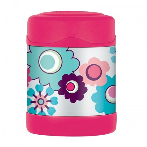 Термос детский для еды Thermos Flowers 290мл (123011)  