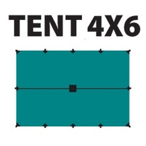 Тент Tramp 4x6, TRT-102.04  