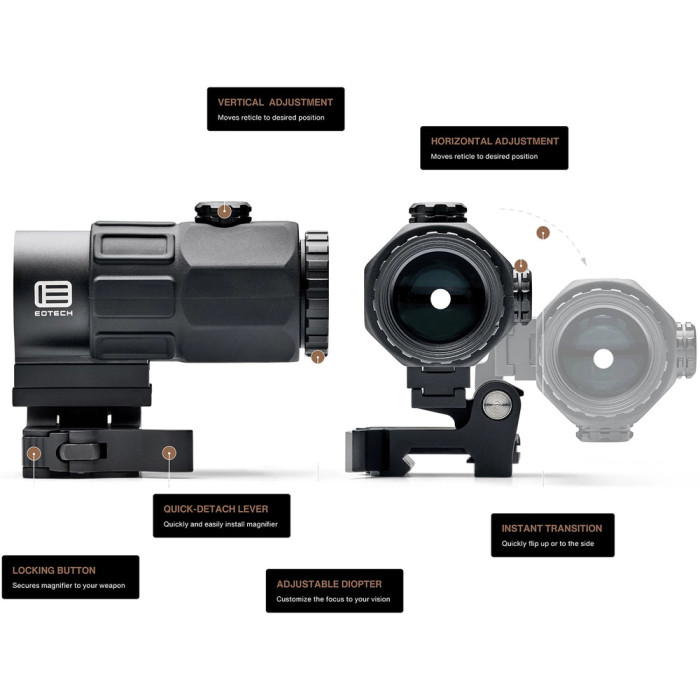 Увеличитель EOTech 5х кратный Tan  