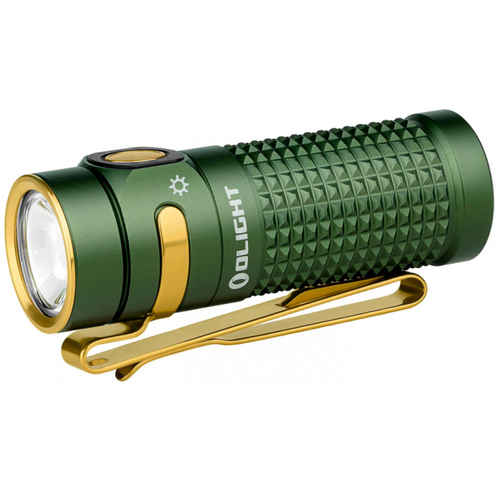 Фонарь Olight Baton 4 Premium od green  