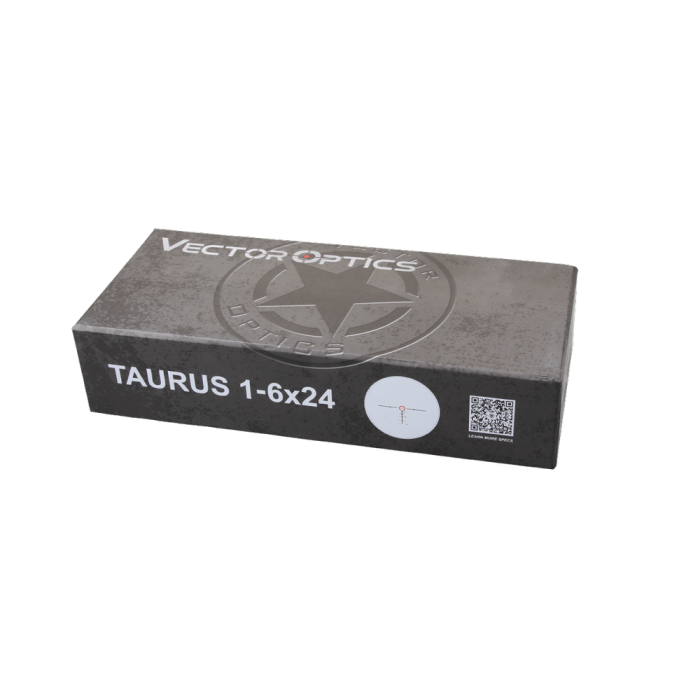 Оптический прицел Vector Optics TAURUS 1-6X24 (30 мм) illum. SFP  