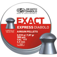 Пули пневматические JSB Diablo Exact Express 4,52 мм 0,510 г 500 шт/уп (546257-500)