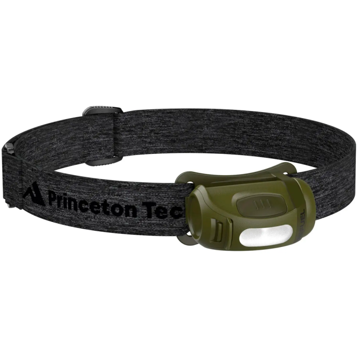 Фонарь налобный Princeton Tec Refuel, 300 Lumens green / dark green  