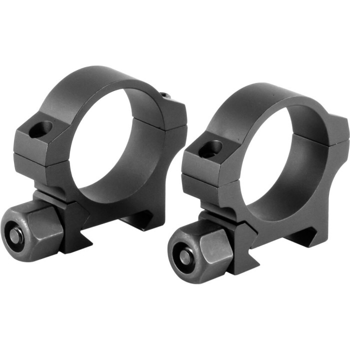 Кольца Nightforce Standard Duty. d – 30 мм. Medium. Weaver/Picatinny  
