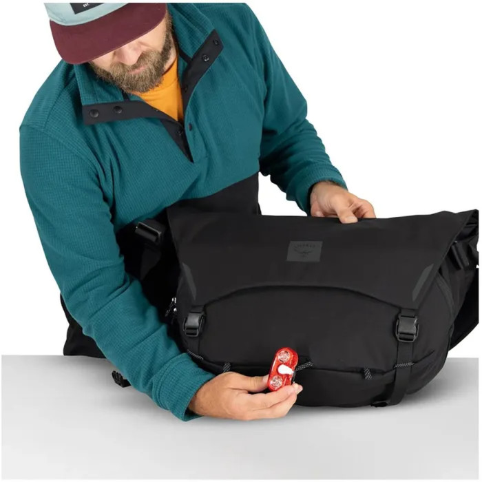 Сумка Osprey Metron Messenger 18 black - O/S - черный  