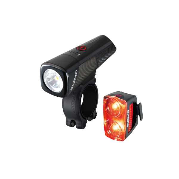 Фонарь Sigma Sport Buster 800/Buster RL 150 K-Set 
