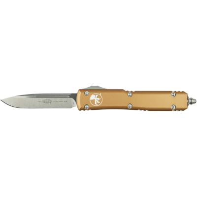Нож Microtech Ultratech Drop Point Stonewash tan