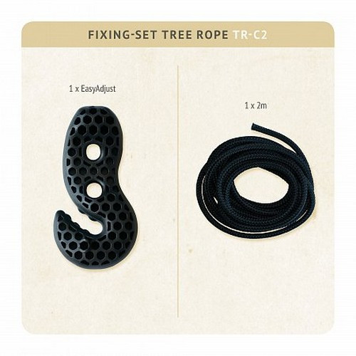 Крепление для гамака La Siesta Tree Rope TR-C2 black  