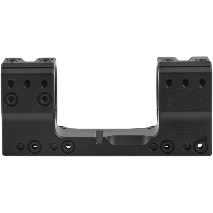 Моноблок Spuhr SP-5601, Ø35, H30mm/1.18", 6 MIL/20.6 MOA. Сплав. Picatinny  