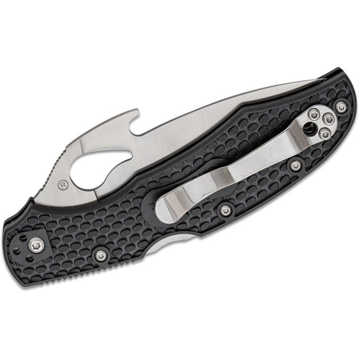 Нож Spyderco Byrd Cara Cara 2 Emerson полусеррейтор (BY03PSBK2W)  