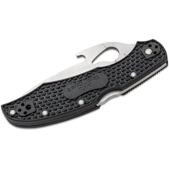 Нож Spyderco Byrd Cara Cara 2 Emerson полусеррейтор (BY03PSBK2W)  