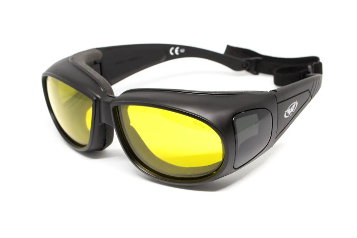 Очки Global Vision Outfitter Photochromic (yellow) Anti-Fog, фотохромные желтые  
