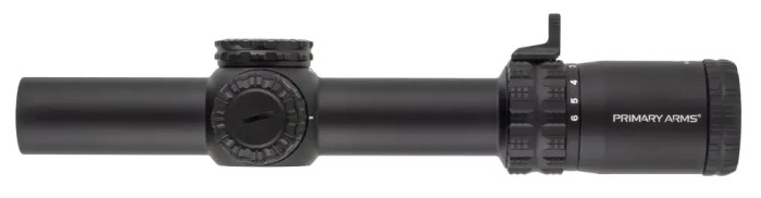 Прицел Primary Arms GLx 1-6×24, F1, ACSS Griffin Mil M6, 0.1 Mil, (Illuminated) черный  