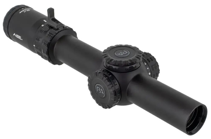 Прицел Primary Arms GLx 1-6×24, F1, ACSS Griffin Mil M6, 0.1 Mil, (Illuminated) черный  