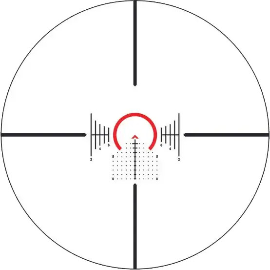 Прицел Primary Arms GLx 1-6×24, F1, ACSS Griffin Mil M6, 0.1 Mil, (Illuminated) черный  