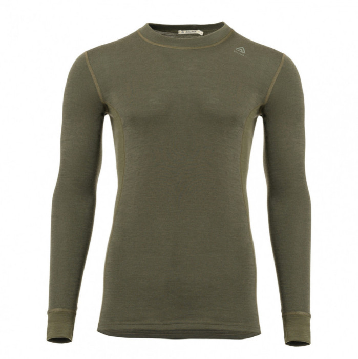 Термокофта мужская Aclima WarmWool 200 Crew Neck Men Olive Night XL  