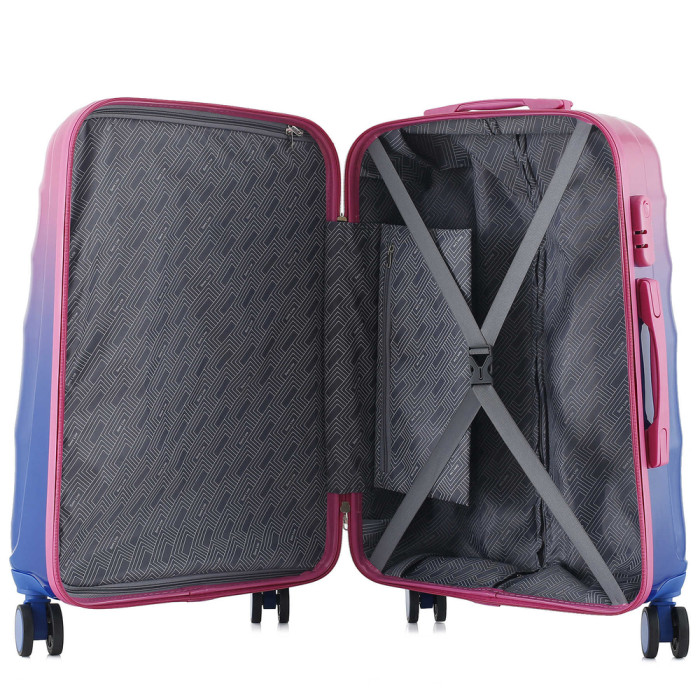 Чемодан Semi Line 29" (L) Rose/Blue Gradient (T5650-3)  