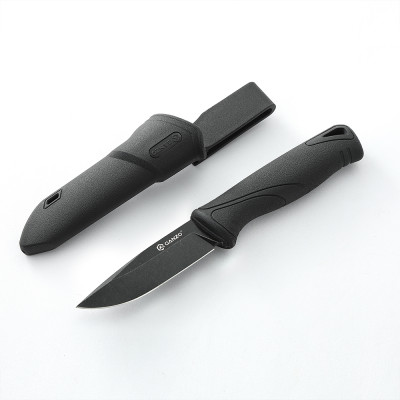 Нож Ganzo G807BW-BK черный с чехлом