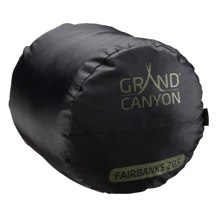 Спальный мешок Grand Canyon Fairbanks 205 -4°C Capulet Olive Left (340021)  