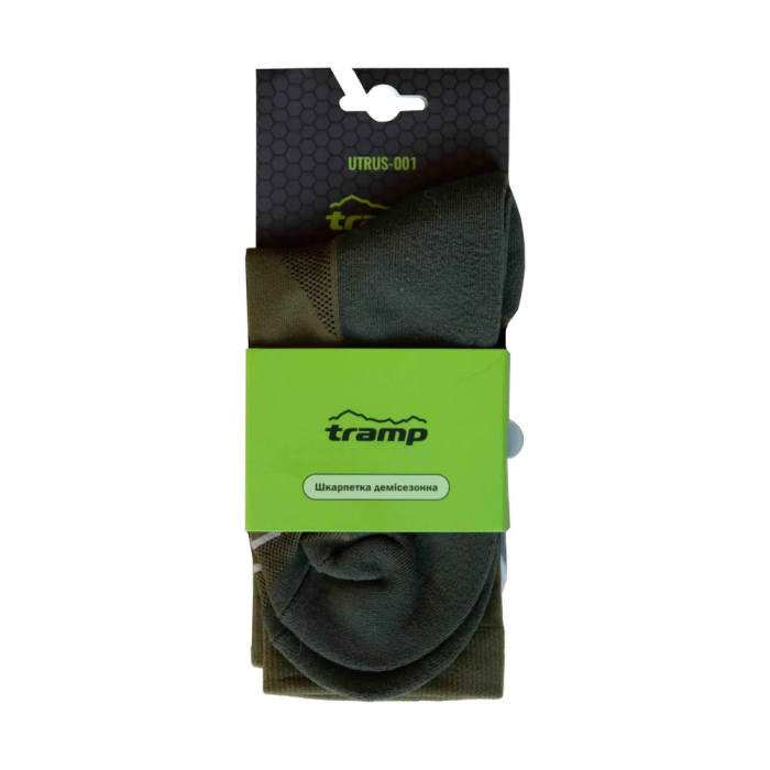 Носки демисезонные Tramp UTRUS-001-olive 38/40  