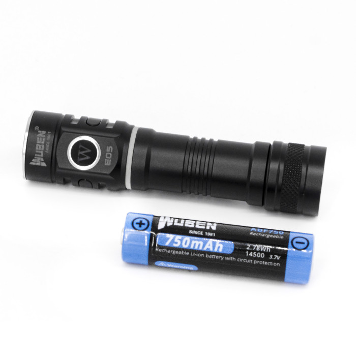 Карманный фонарь Wuben E05, XPL, 900 лм  